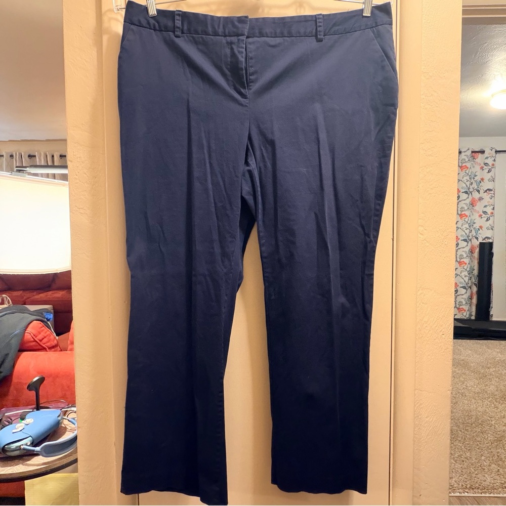 Charter Club Dark Blue Women's Pants